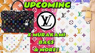 NEW LV x MURAKAMI BAGS 🎨 LV MONOGRAM MULTICOLOR 🎨 LV SUPERFLAT 🎨 LV NY EXCULSIVES