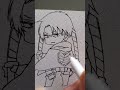 Drawing LEVI ACKERMAN chibi | Attack on Titan | HT Art