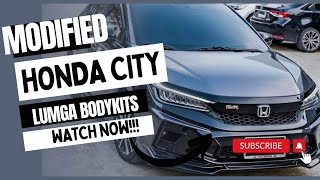 NEW HONDA CITY BODY KITS