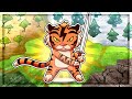 I Became A TOTALLY ACCURATE Tiger And DESTROYED Everyone in Super Animal Royale