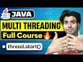Java Concurrency & Multithreading Complete Course in 2 Hours | Zero to Hero