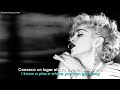 Madonna - Vogue // Lyrics + Español // Video Oficial