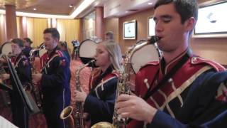 Neshaminy HS Band performs for veterans