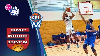 Dallas Morgan Highlights 2020/21 || Division 1 Iceland  || UMF Sindri Hofn