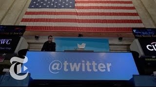 Twitter Rings the Opening Bell | The New York Times
