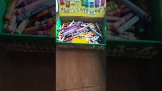 120 Crayola Crayons 🖍️