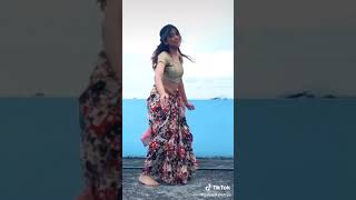 Babbal dance || Nepali Tiktok girl #Shorts