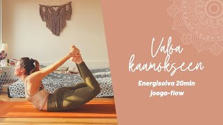 Valoa kaamokseen - Energisoiva 20min jooga-flow 🌞