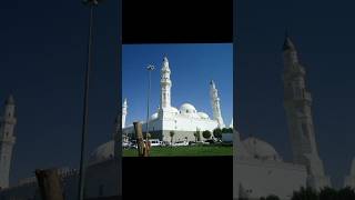 masjid quba in medina the first mosque of islam 🕌. beautiful picture 😍 #youtubeshorts #ytshorts#100k