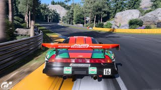 Gran Turismo 7 | Honda NSX Castrol Mugen JGTC '00 - Trial Mountain Circuit [4KPS5]