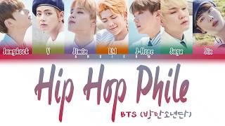 BTS (방탄소년단) - 'Hip Hop Phile (힙합성애자)' [Color Coded Lyrics Han|Rom|Eng]