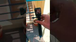 🔥How to set timer \u0026 capture photo in DJI Action 2 Power Combo 📸  #dji #djimini2 #sony #viral #shorts