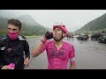 stefan bissegger s epic sprint in the rain