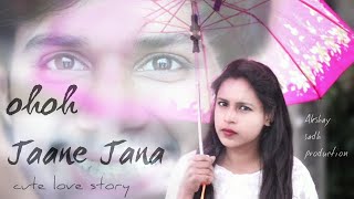 OH OH JAANE JANA CUTE LOVE STORY SONG |PYAAR KIYA TO  DRNA KYA|HEART TOUCHING COVER BY |AKSHAY SADH|