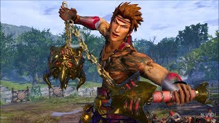 Warriors Orochi 4 - Gan Ning Gameplay (PS4 HD) [1080p60FPS]