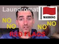 Watch This Before Buying A Laundromat - Red Flags