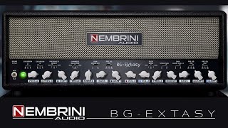 Three Channel Monster - Nembrini BG-EXTASY Boutique Guitar Amplifier Plugin