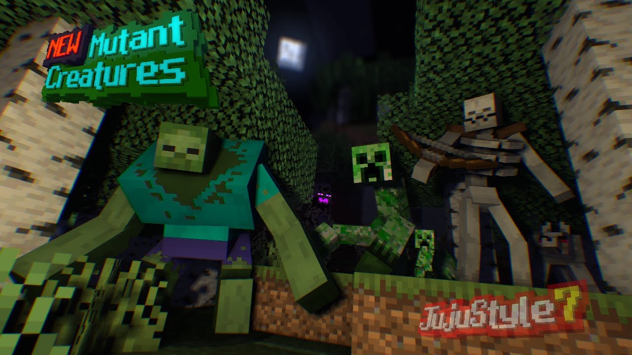 New Mutant Creatures Add On Trailer Youtube