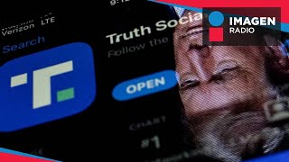 Truth Social, la red social del expresidente Donald Trump que Play Store rechazo