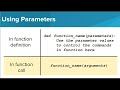 Parameters