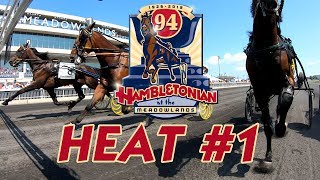 2019 Hambletonian Heat#1 - Green Manalishi S #Hambo19