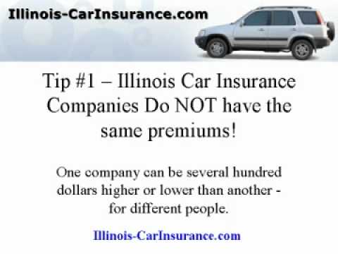 Illinois Car Insurance - Automobile Insurance Rates Are On The Rise In ...