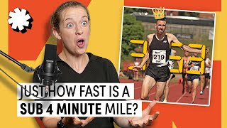 How I Ran A Sub 4 Minute Mile