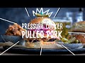 Instant Pot Pulled Pork | Supergolden Bakes