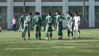 180325 TM vs 江戸川大学 (1) 0-2