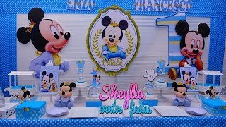 Fiesta Baby Shower Nino Mickey Mouse Fiesta Baby Shower Nino Mickey Mouse