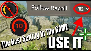 CS2: Why You NEED To Use Follow Recoil \u0026 How It Will Make You A Pro (Breakdown)