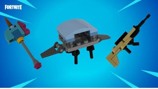 I built Fortnite Items that Lego REFUSED to make