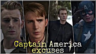 Excuses ✖️ Captain America 🥵 AP Dhillon & Gurinder Gill  Edit😈