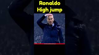 Ronaldo High Jump....🔥🔥🔥 || mr chhota facts || #shorts