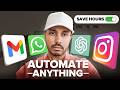 Automate Any Task for FREE With ChatGPT & Google Apps Script (No Code!)
