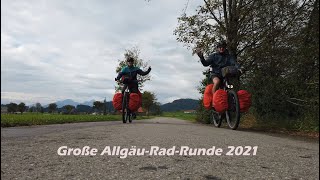 Ein Paar E-Bikes - Große Allgäu-Rad-Runde 2021