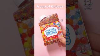 🌈A cup of Waterbeads Orbeez 🌈 워터비즈 한 컵 채우기 😲