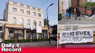 Gordon Ramsay pub squatters leave £13m venue after High Court order