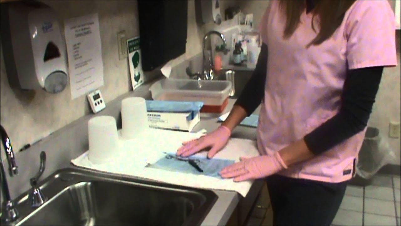 Instrument Cleaning Instructions Youtube