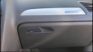 2009-2014 Audi A4 S4, A5, S5, Q5 Glovebox Removal Step by Step!