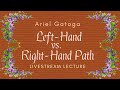 Left Hand Vs. Right Hand Paths in Magick