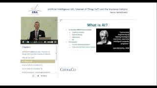 Artificial Intelligence (AI), Internet of Things (IoT) and the Insurance Industry