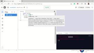 Possible errors in for loop python