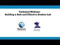 Building a Safe and Effective Student Lab - NetCom Learning Technical Webinar Excerpt