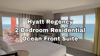 2 Bedroom Residential Ocean Front Suite Tour | Hyatt Regency Clearwater, Florida