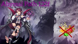 Veigaas - Abyssal Path 122f (no potions)  - Grand Chase Classic