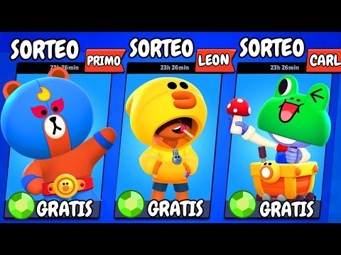 *GRATIS* LAS NUEVAS SKINS DE BRAWL STARS ACTUALIZACIÓN NOVIEMBRE ...