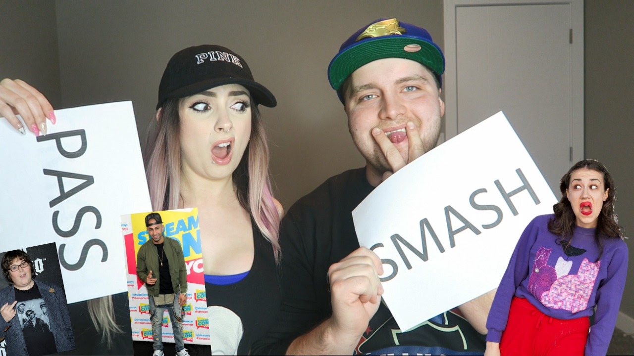 Smash Or Pass Youtubers Youtube