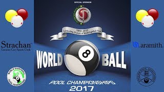 WEPF World 8 Ball Pool Championships 2017 - Men's Team Semi Final 1