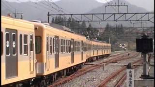 西武鉄道　101系193F+197F 2004年10月25日撮影　平日臨時運用（行楽ダイヤ）